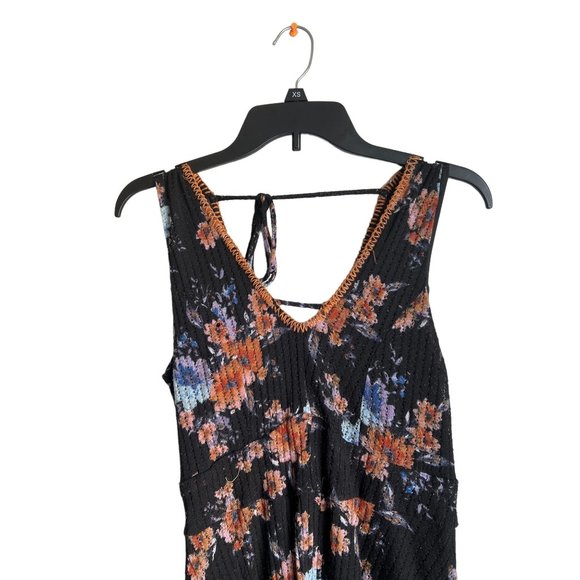 Flower Tie Three Pink Heart Dress Size Large - Picture 3 of 8